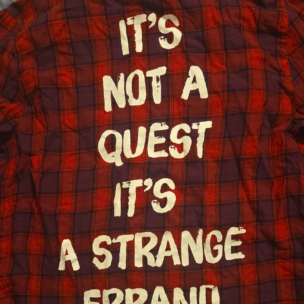 Onward X Cakeworthy Flannel